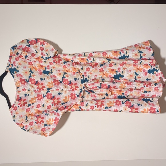 Flower Romper - Picture 3 of 4